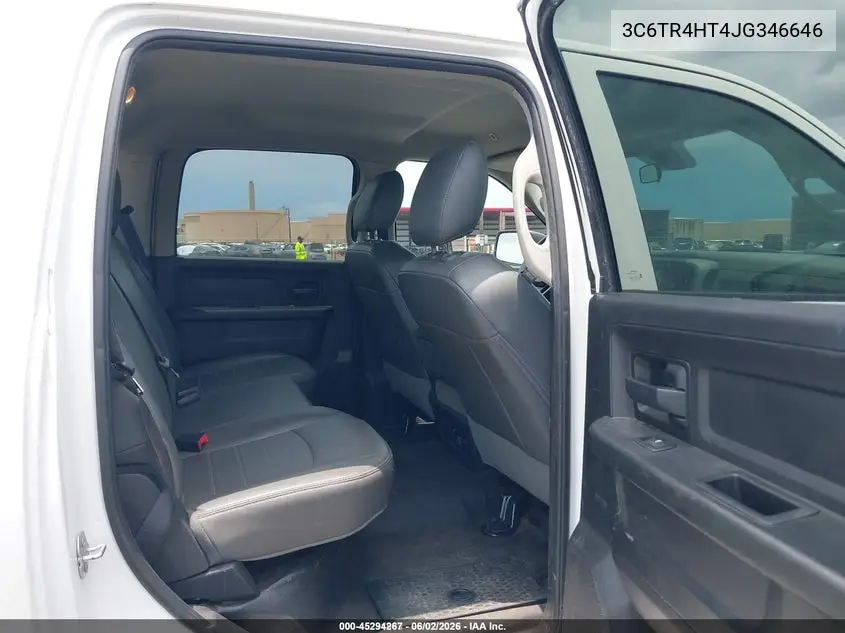 2018 Ram 2500 Tradesman 4X2 8' Box VIN: 3C6TR4HT4JG346646 Lot: 45294267