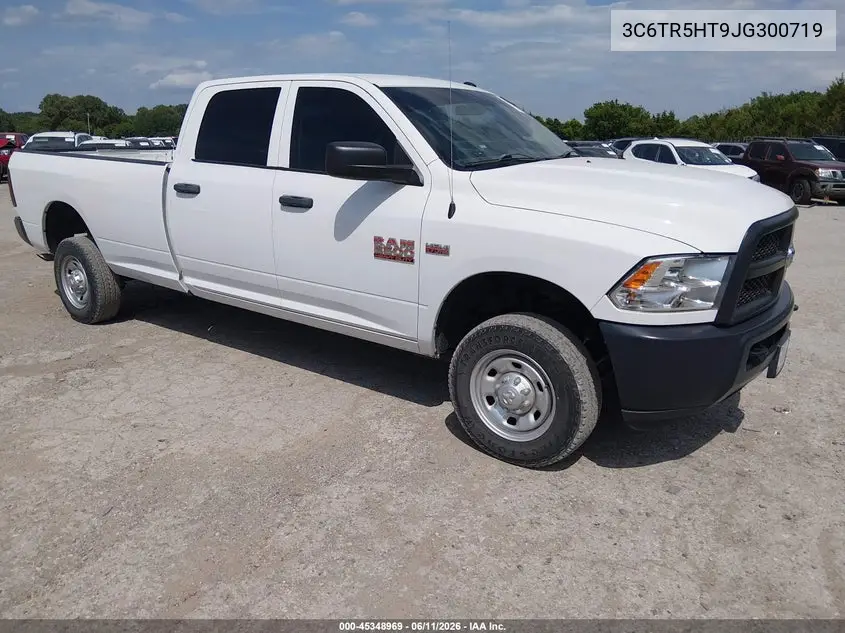 2018 Ram 2500 Tradesman 4X4 8' Box VIN: 3C6TR5HT9JG300719 Lot: 45348969