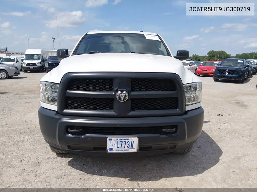 2018 Ram 2500 Tradesman 4X4 8' Box VIN: 3C6TR5HT9JG300719 Lot: 45348969