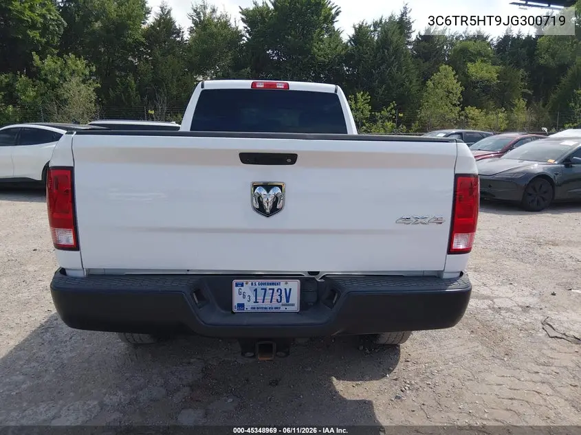 2018 Ram 2500 Tradesman 4X4 8' Box VIN: 3C6TR5HT9JG300719 Lot: 45348969