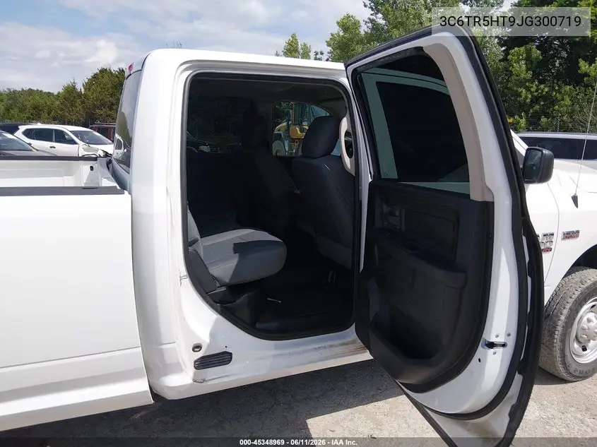 2018 Ram 2500 Tradesman 4X4 8' Box VIN: 3C6TR5HT9JG300719 Lot: 45348969