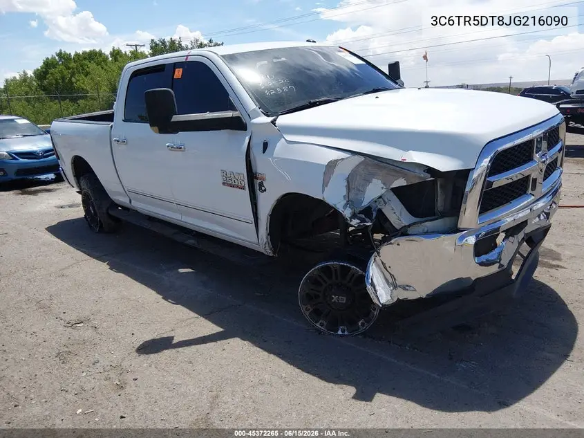 2018 Ram 2500 Slt 4X4 6'4 Box VIN: 3C6TR5DT8JG216090 Lot: 45372265