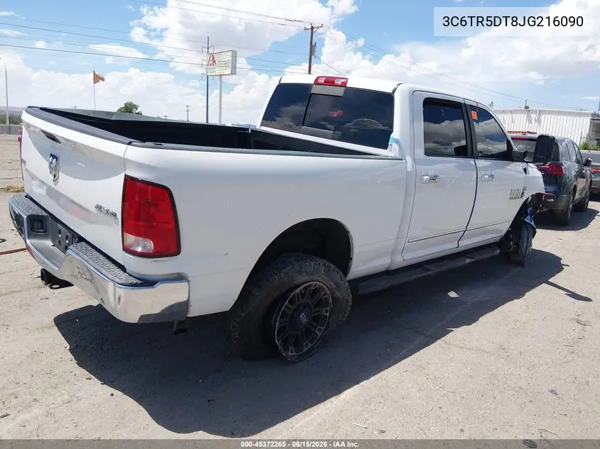 2018 Ram 2500 Slt 4X4 6'4 Box VIN: 3C6TR5DT8JG216090 Lot: 45372265