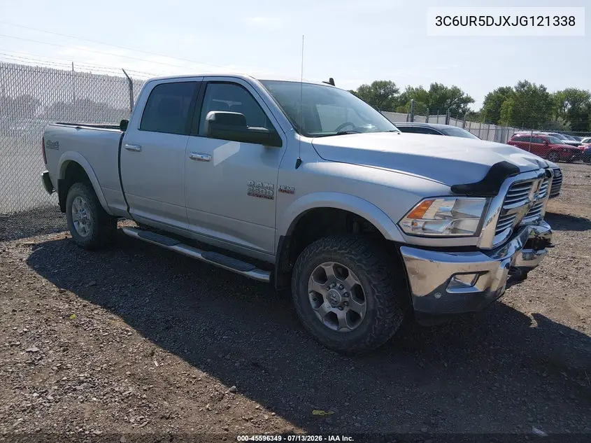 2018 Ram 2500 Big Horn 4X4 6'4 Box VIN: 3C6UR5DJXJG121338 Lot: 45596349
