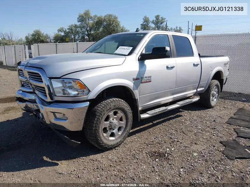 2018 Ram 2500 Big Horn 4X4 6'4 Box VIN: 3C6UR5DJXJG121338 Lot: 45596349
