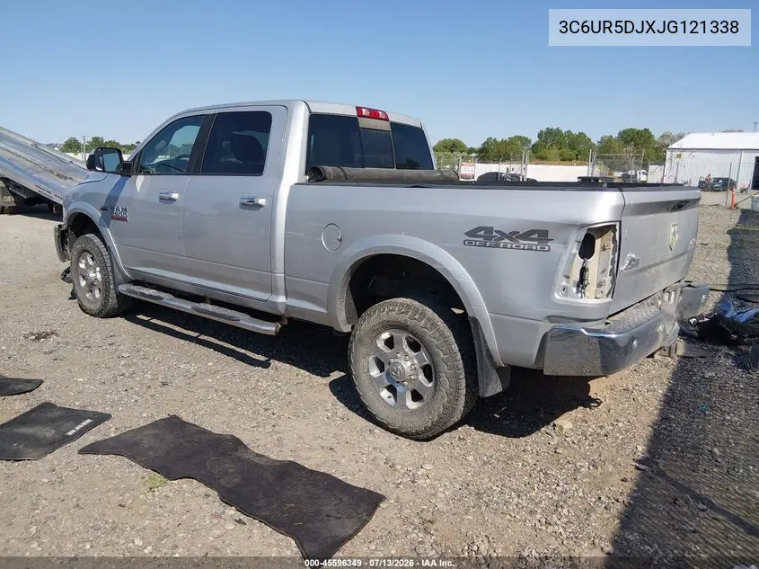 2018 Ram 2500 Big Horn 4X4 6'4 Box VIN: 3C6UR5DJXJG121338 Lot: 45596349