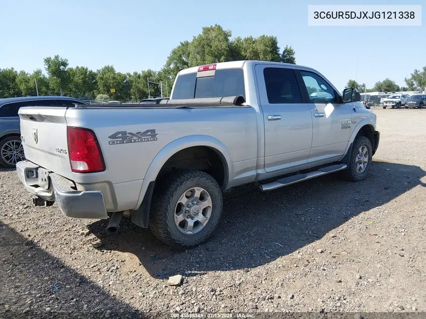 2018 Ram 2500 Big Horn 4X4 6'4 Box VIN: 3C6UR5DJXJG121338 Lot: 45596349