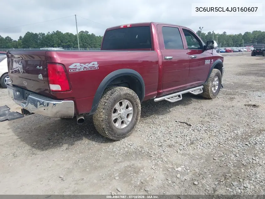 2018 Ram 2500 Tradesman 4X4 6'4 Box VIN: 3C6UR5CL4JG160607 Lot: 45607667