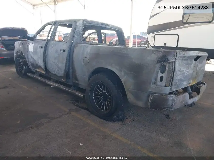 3C6UR5DLXKG514288 2019 Ram 2500 Big Horn 4X4 6'4 Box