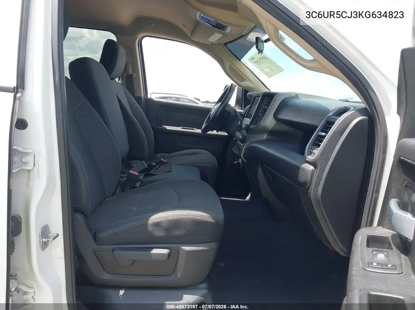 2019 Ram 2500 Tradesman 4X4 6'4 Box VIN: 3C6UR5CJ3KG634823 Lot: 45573197