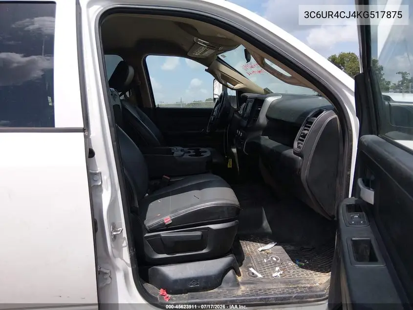 2019 Ram 2500 Tradesman 4X2 6'4 Box VIN: 3C6UR4CJ4KG517875 Lot: 45623911