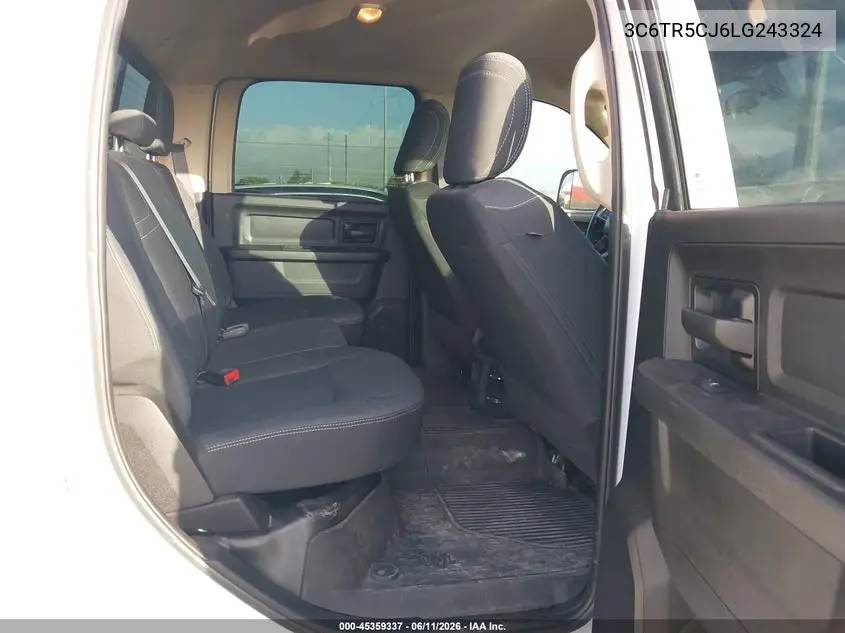 2020 Ram 2500 Tradesman 4X4 6'4 Box VIN: 3C6TR5CJ6LG243324 Lot: 45359337