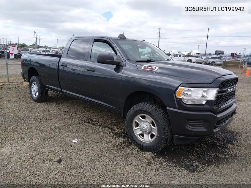 2020 Ram 2500 Tradesman 4X4 8' Box VIN: 3C6UR5HJ1LG199942 Lot: 45508094