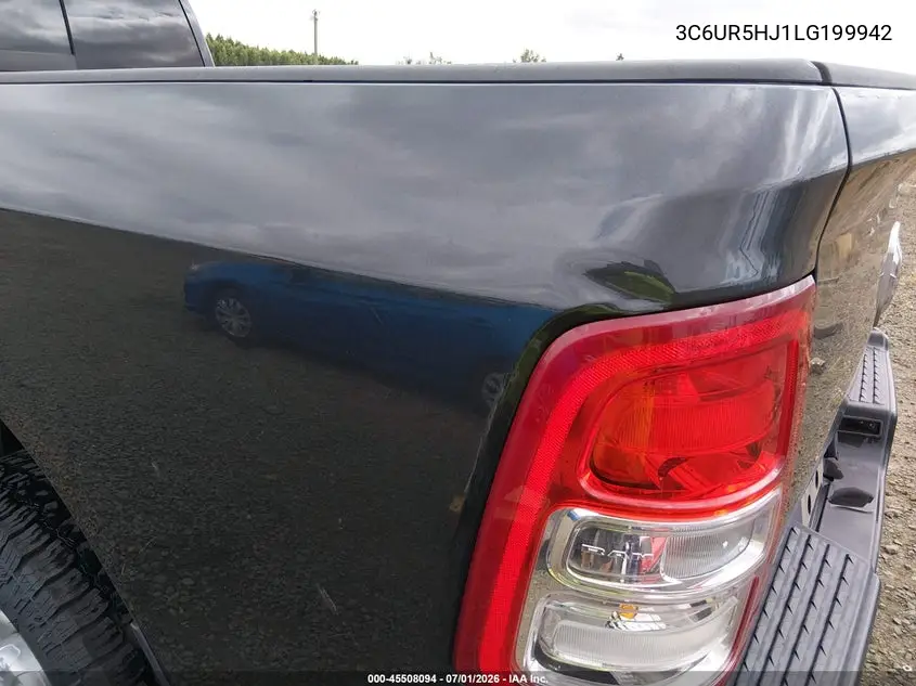 2020 Ram 2500 Tradesman 4X4 8' Box VIN: 3C6UR5HJ1LG199942 Lot: 45508094