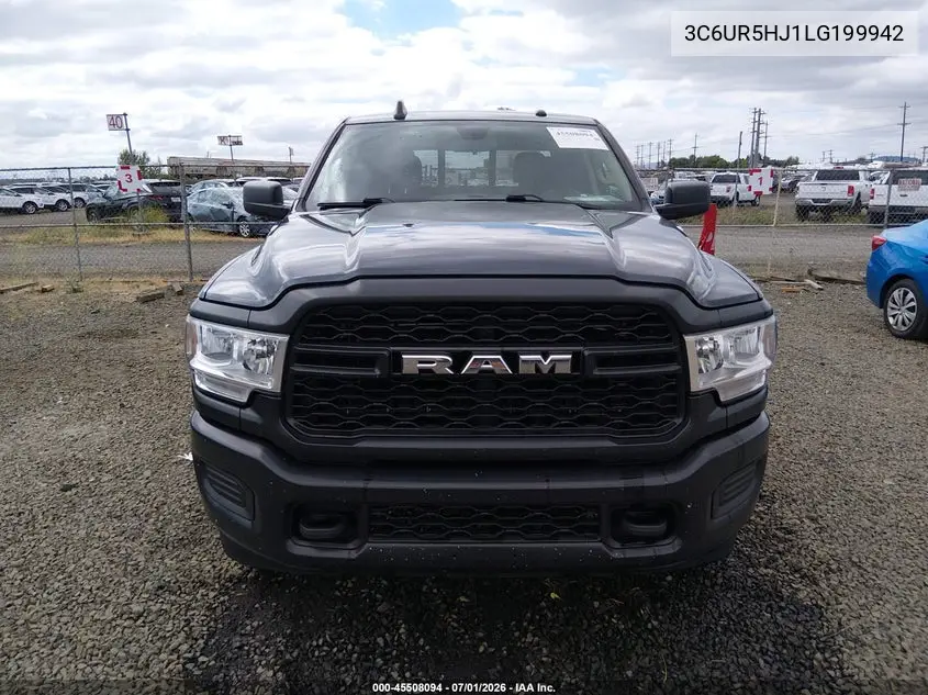 2020 Ram 2500 Tradesman 4X4 8' Box VIN: 3C6UR5HJ1LG199942 Lot: 45508094