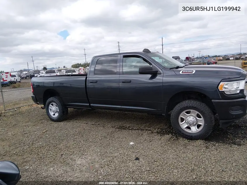 2020 Ram 2500 Tradesman 4X4 8' Box VIN: 3C6UR5HJ1LG199942 Lot: 45508094