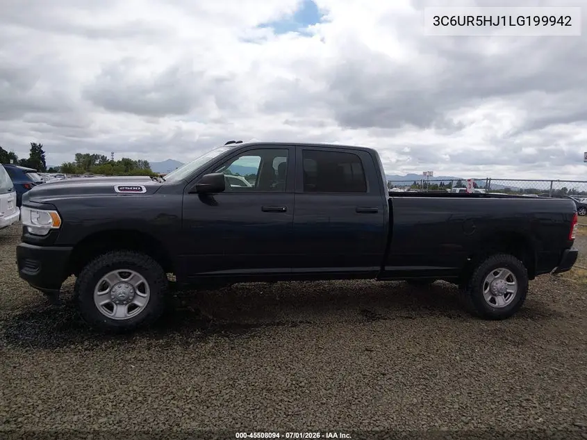 2020 Ram 2500 Tradesman 4X4 8' Box VIN: 3C6UR5HJ1LG199942 Lot: 45508094