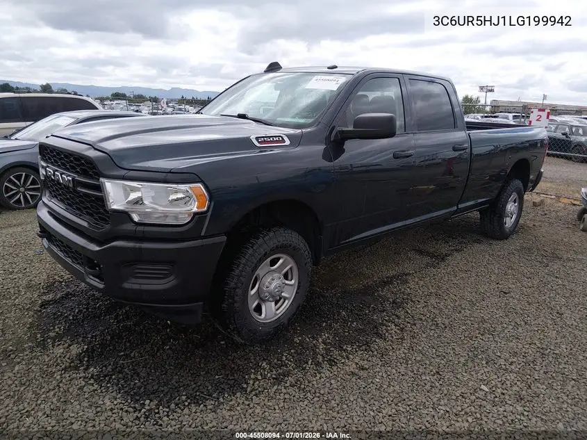 2020 Ram 2500 Tradesman 4X4 8' Box VIN: 3C6UR5HJ1LG199942 Lot: 45508094
