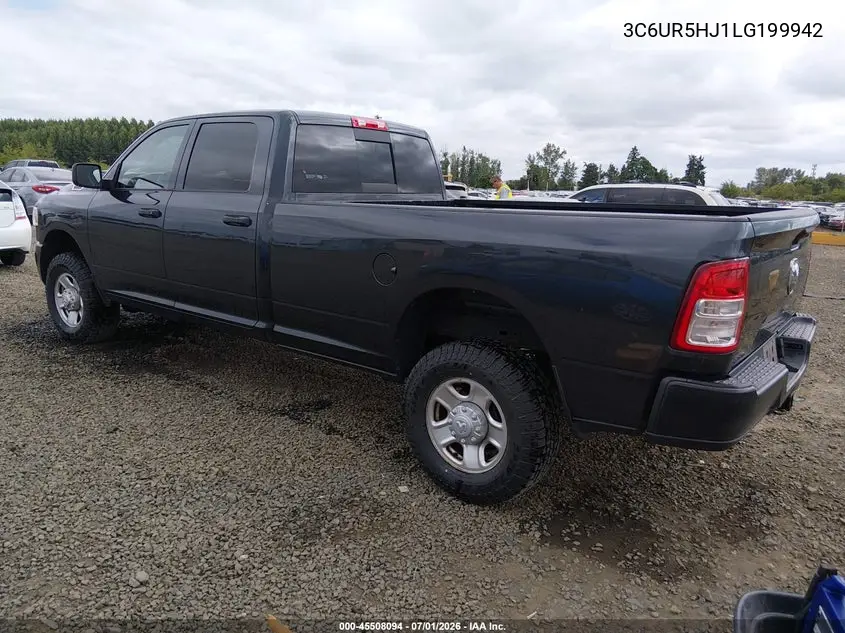 2020 Ram 2500 Tradesman 4X4 8' Box VIN: 3C6UR5HJ1LG199942 Lot: 45508094