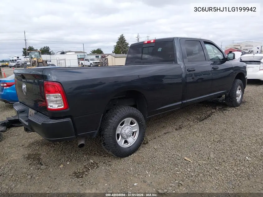 2020 Ram 2500 Tradesman 4X4 8' Box VIN: 3C6UR5HJ1LG199942 Lot: 45508094