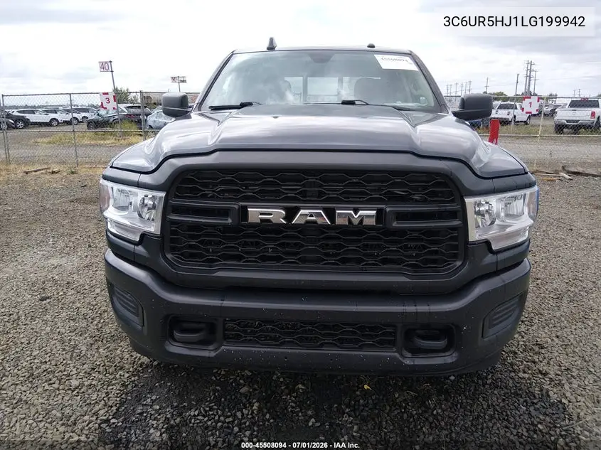 2020 Ram 2500 Tradesman 4X4 8' Box VIN: 3C6UR5HJ1LG199942 Lot: 45508094
