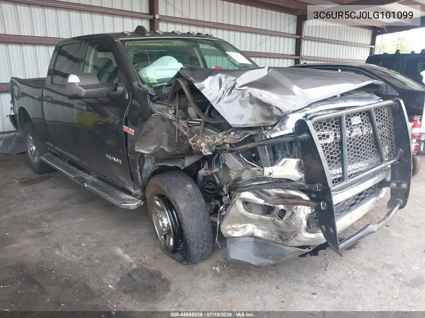 2020 Ram 2500 Tradesman 4X4 6'4 Box VIN: 3C6UR5CJ0LG101099 Lot: 45565258