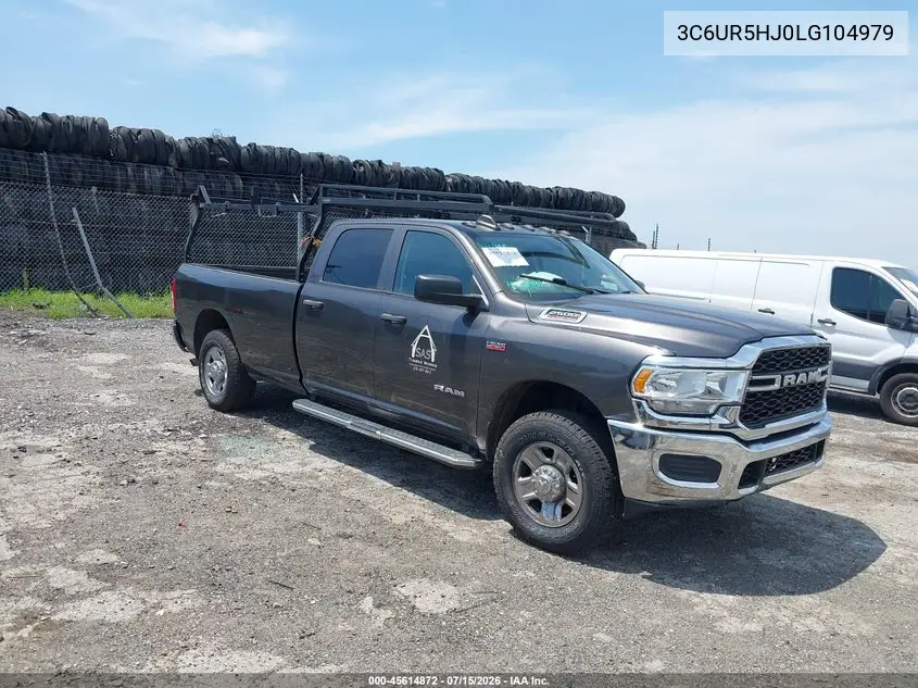 2020 Ram 2500 Tradesman 4X4 8' Box VIN: 3C6UR5HJ0LG104979 Lot: 45614872