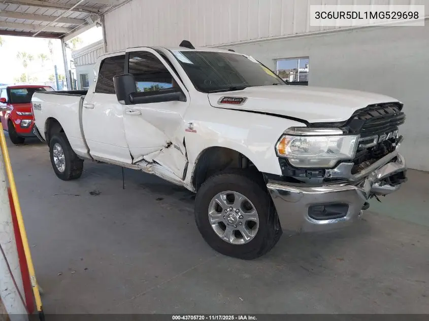 3C6UR5DL1MG529698 2021 Ram 2500 Big Horn 4X4 6'4 Box