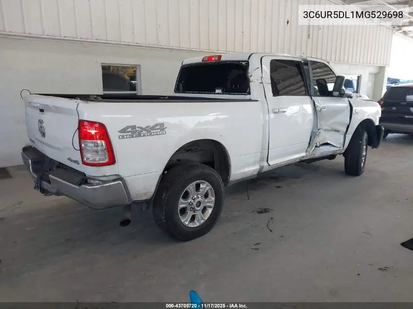 3C6UR5DL1MG529698 2021 Ram 2500 Big Horn 4X4 6'4 Box