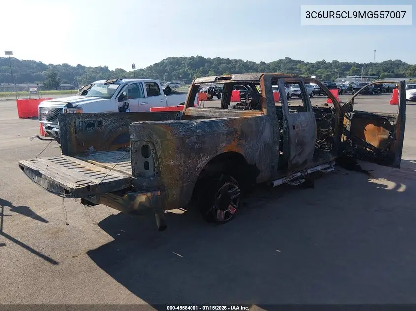 2021 Ram 2500 Tradesman 4X4 6'4 Box VIN: 3C6UR5CL9MG557007 Lot: 45584061