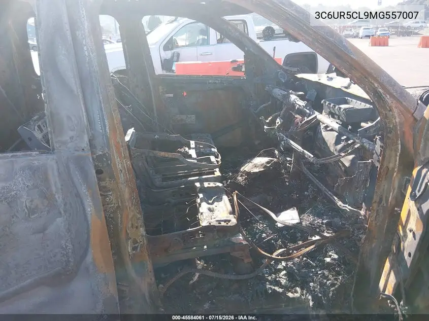 2021 Ram 2500 Tradesman 4X4 6'4 Box VIN: 3C6UR5CL9MG557007 Lot: 45584061