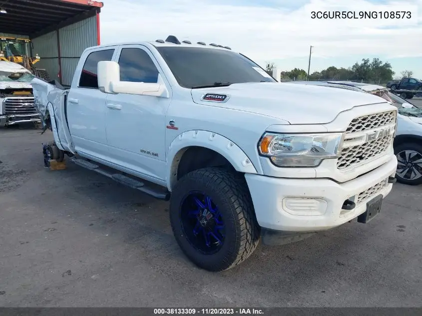 3C6UR5CL9NG108573 2022 Ram 2500 Tradesman 4X4 6'4" Box