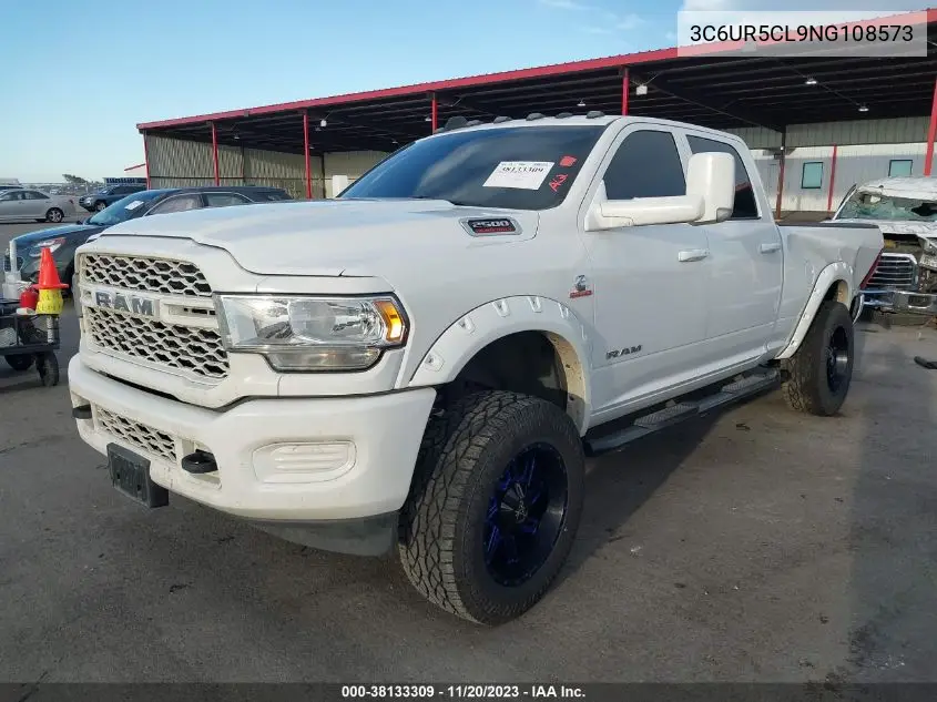3C6UR5CL9NG108573 2022 Ram 2500 Tradesman 4X4 6'4" Box