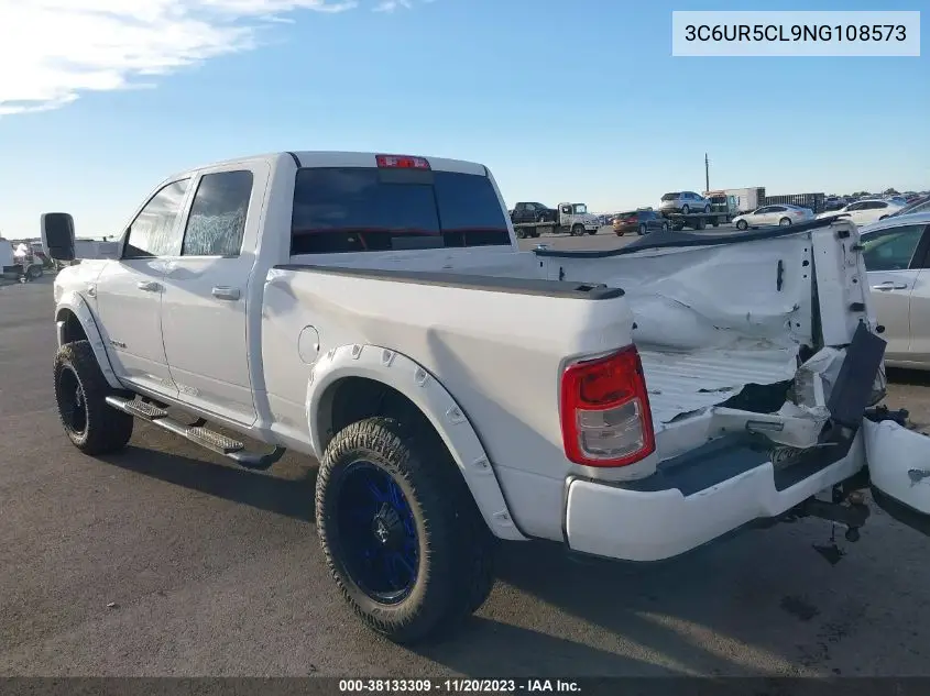 3C6UR5CL9NG108573 2022 Ram 2500 Tradesman 4X4 6'4" Box