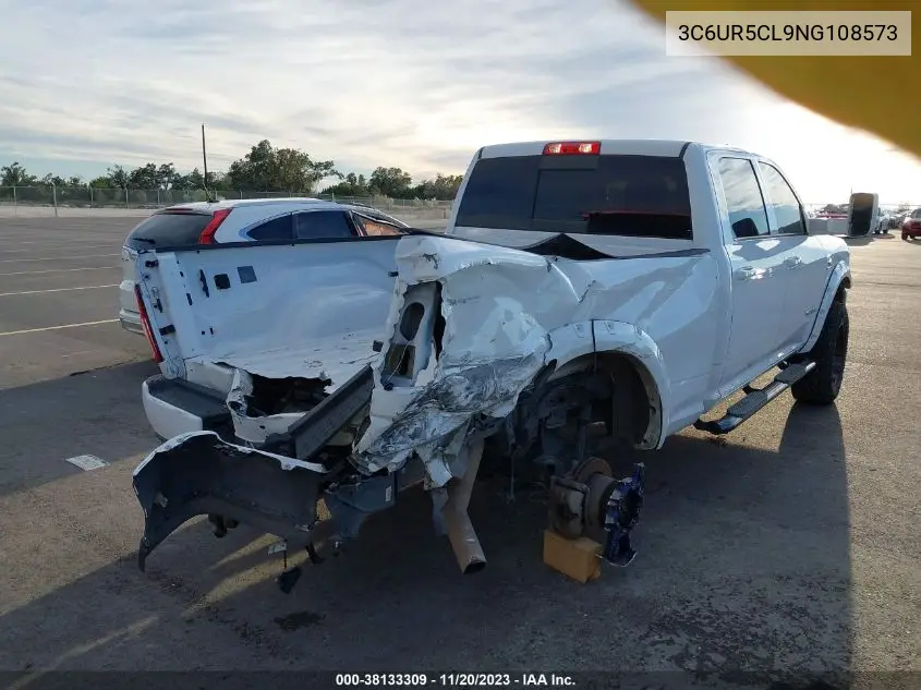 3C6UR5CL9NG108573 2022 Ram 2500 Tradesman 4X4 6'4" Box