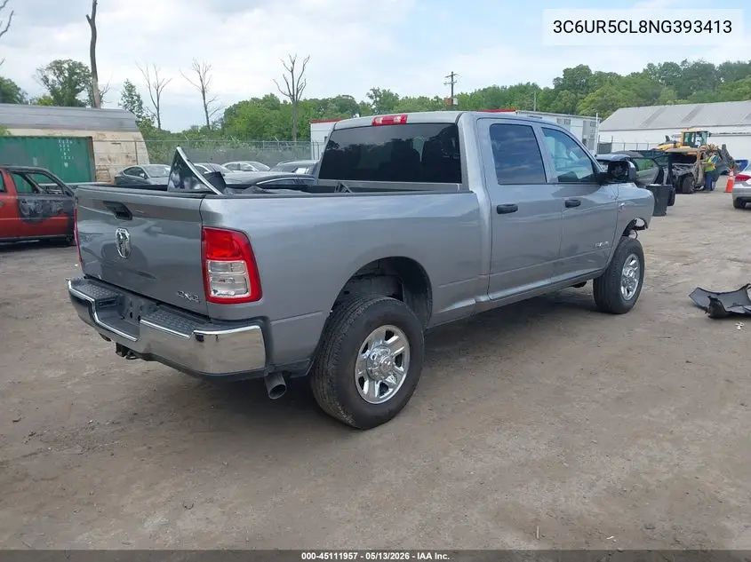 3C6UR5CL8NG393413 2022 Ram 2500 Tradesman 4X4 6'4 Box