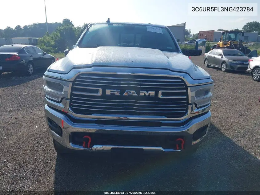 2022 Ram 2500 Laramie 4X4 6'4 Box VIN: 3C6UR5FL3NG423784 Lot: 45643993