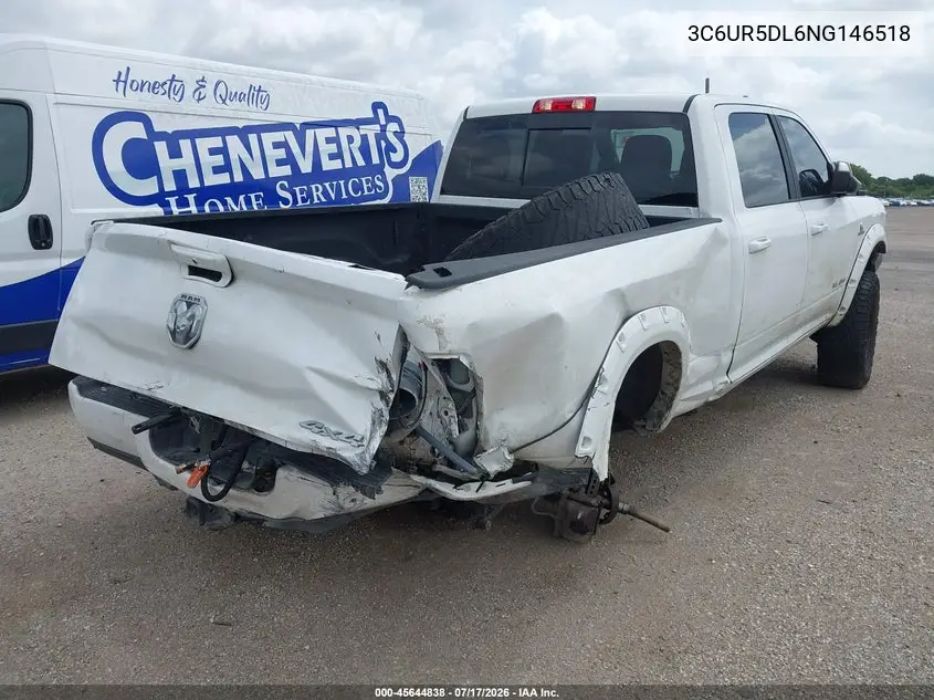 2022 Ram 2500 Big Horn 4X4 6'4 Box VIN: 3C6UR5DL6NG146518 Lot: 45644838