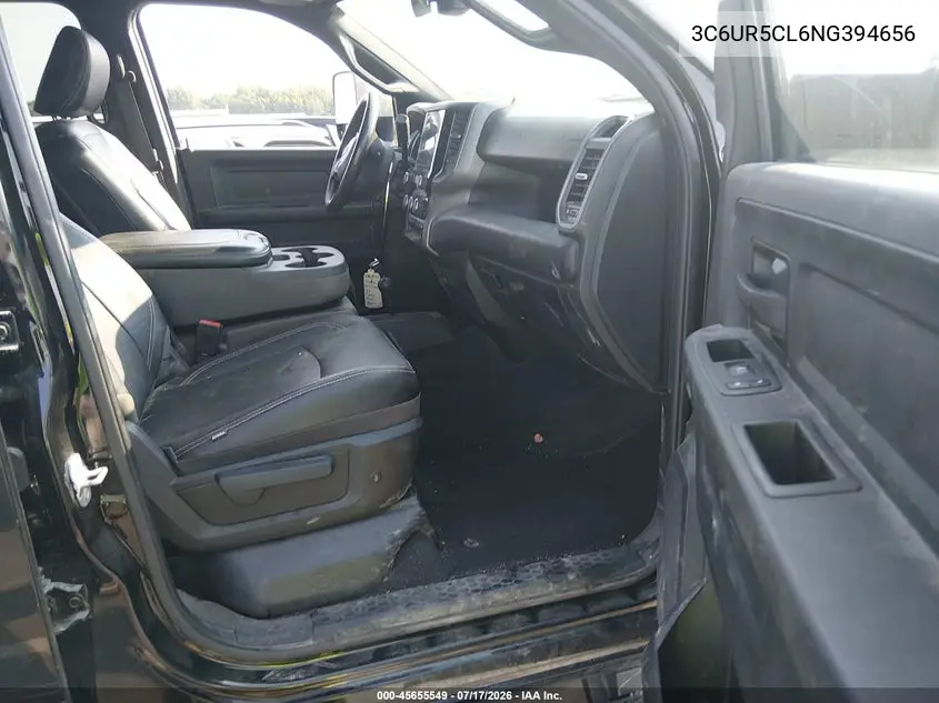 2022 Ram 2500 Tradesman 4X4 6'4 Box VIN: 3C6UR5CL6NG394656 Lot: 45655549