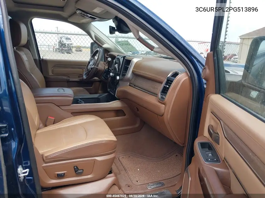 2023 Ram 2500 Limited Longhorn 4X4 6'4 Box VIN: 3C6UR5PL2PG513896 Lot: 45467825
