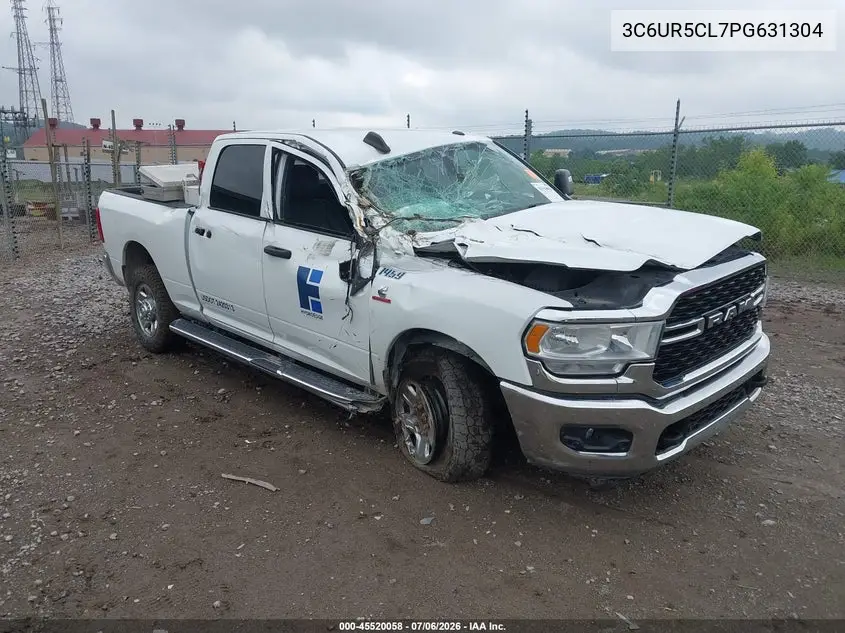 2023 Ram 2500 Tradesman 4X4 6'4 Box VIN: 3C6UR5CL7PG631304 Lot: 45520058