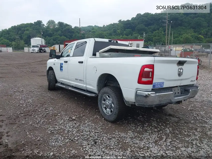 2023 Ram 2500 Tradesman 4X4 6'4 Box VIN: 3C6UR5CL7PG631304 Lot: 45520058
