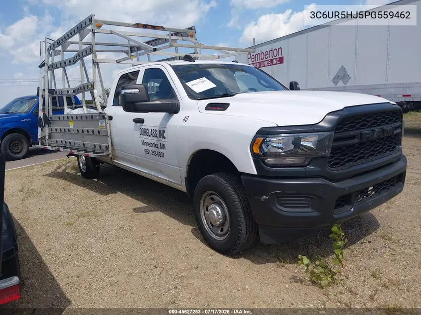 2023 Ram 2500 Tradesman 4X4 8' Box VIN: 3C6UR5HJ5PG559462 Lot: 45627253
