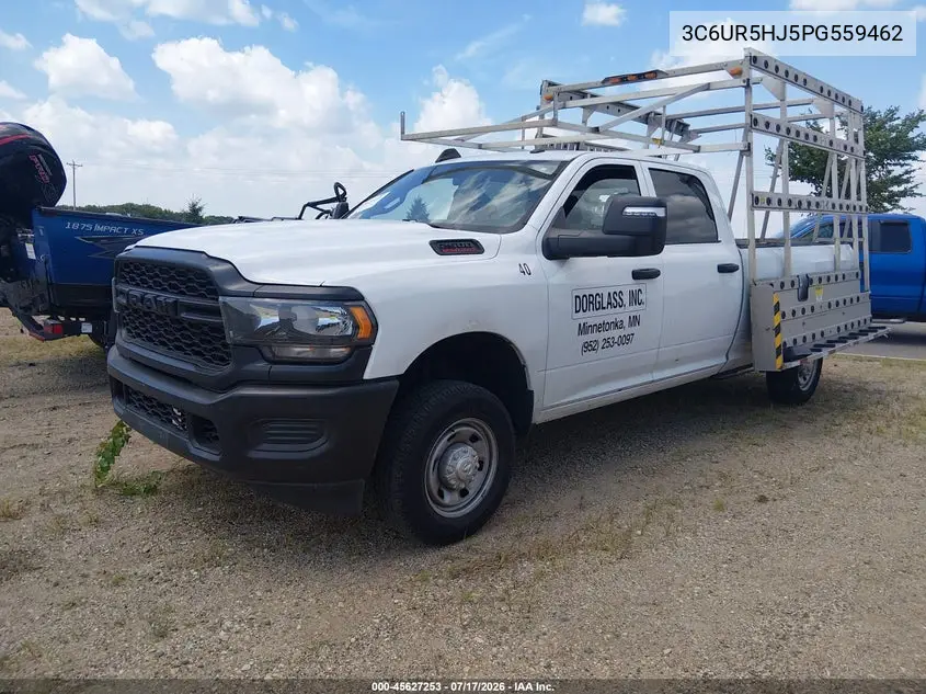 2023 Ram 2500 Tradesman 4X4 8' Box VIN: 3C6UR5HJ5PG559462 Lot: 45627253