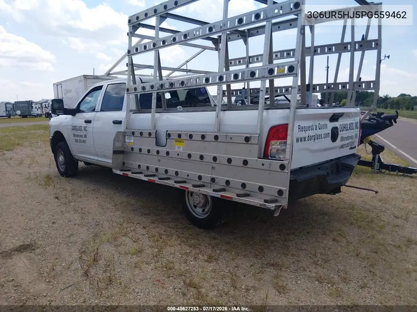 2023 Ram 2500 Tradesman 4X4 8' Box VIN: 3C6UR5HJ5PG559462 Lot: 45627253