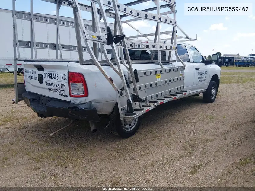 2023 Ram 2500 Tradesman 4X4 8' Box VIN: 3C6UR5HJ5PG559462 Lot: 45627253