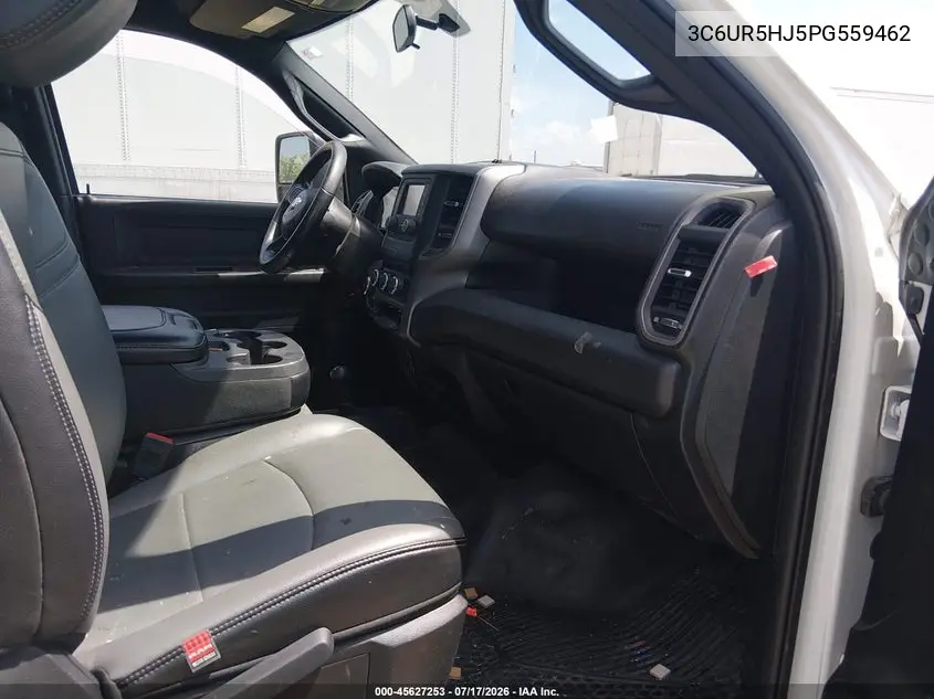 2023 Ram 2500 Tradesman 4X4 8' Box VIN: 3C6UR5HJ5PG559462 Lot: 45627253