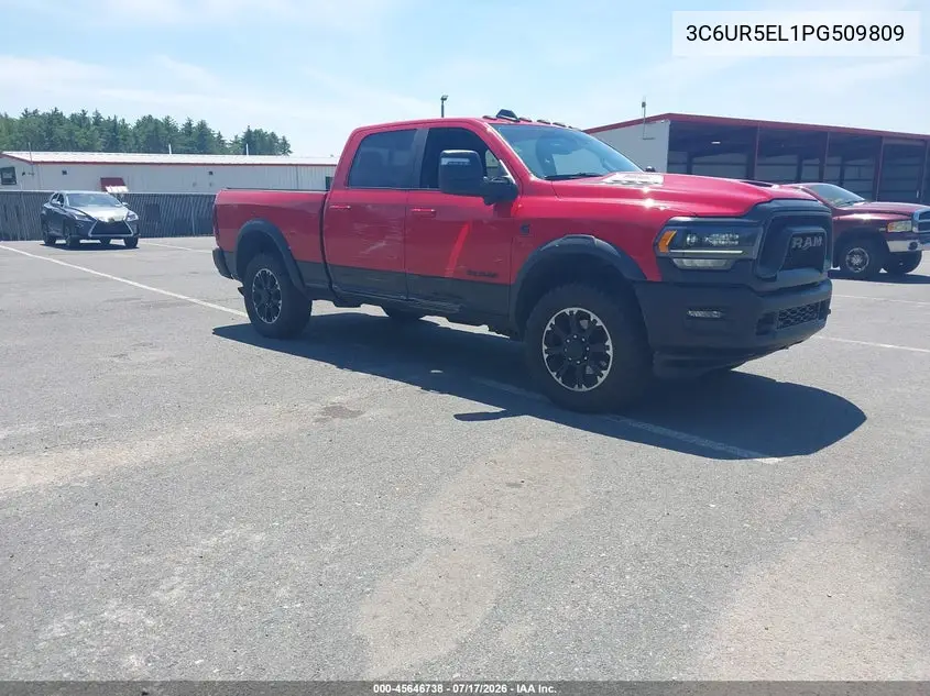 2023 Ram 2500 Power Wagon Rebel 4X4 6'4 Box VIN: 3C6UR5EL1PG509809 Lot: 45646738