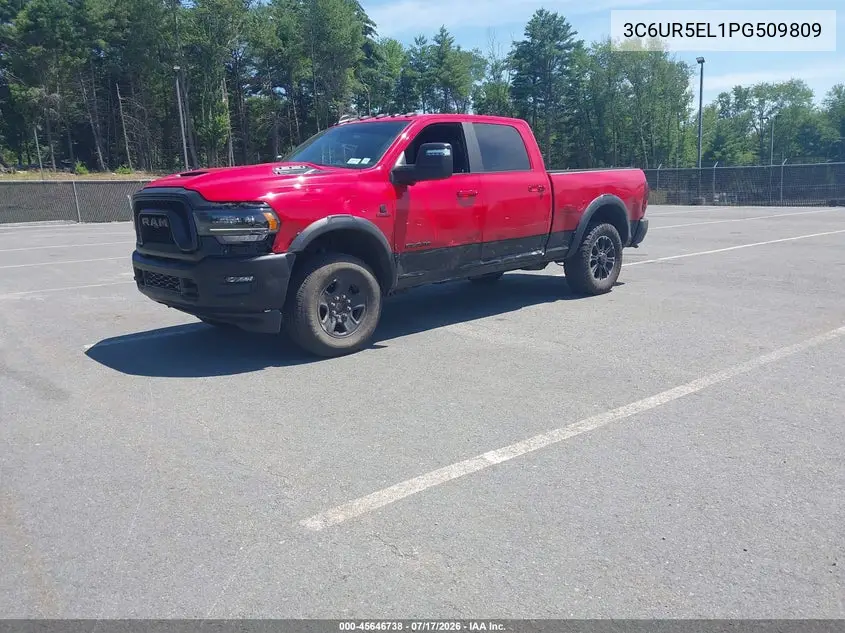 2023 Ram 2500 Power Wagon Rebel 4X4 6'4 Box VIN: 3C6UR5EL1PG509809 Lot: 45646738
