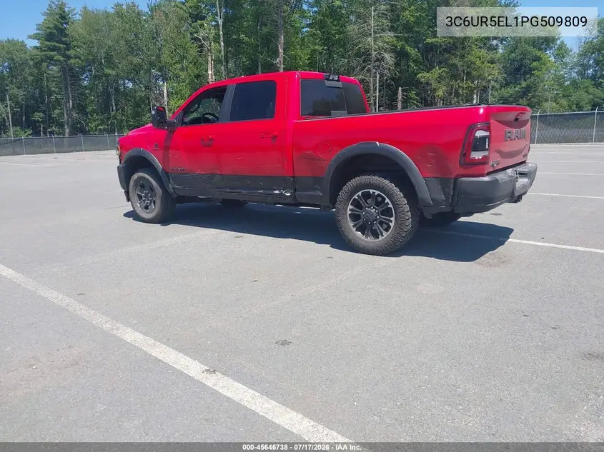 2023 Ram 2500 Power Wagon Rebel 4X4 6'4 Box VIN: 3C6UR5EL1PG509809 Lot: 45646738